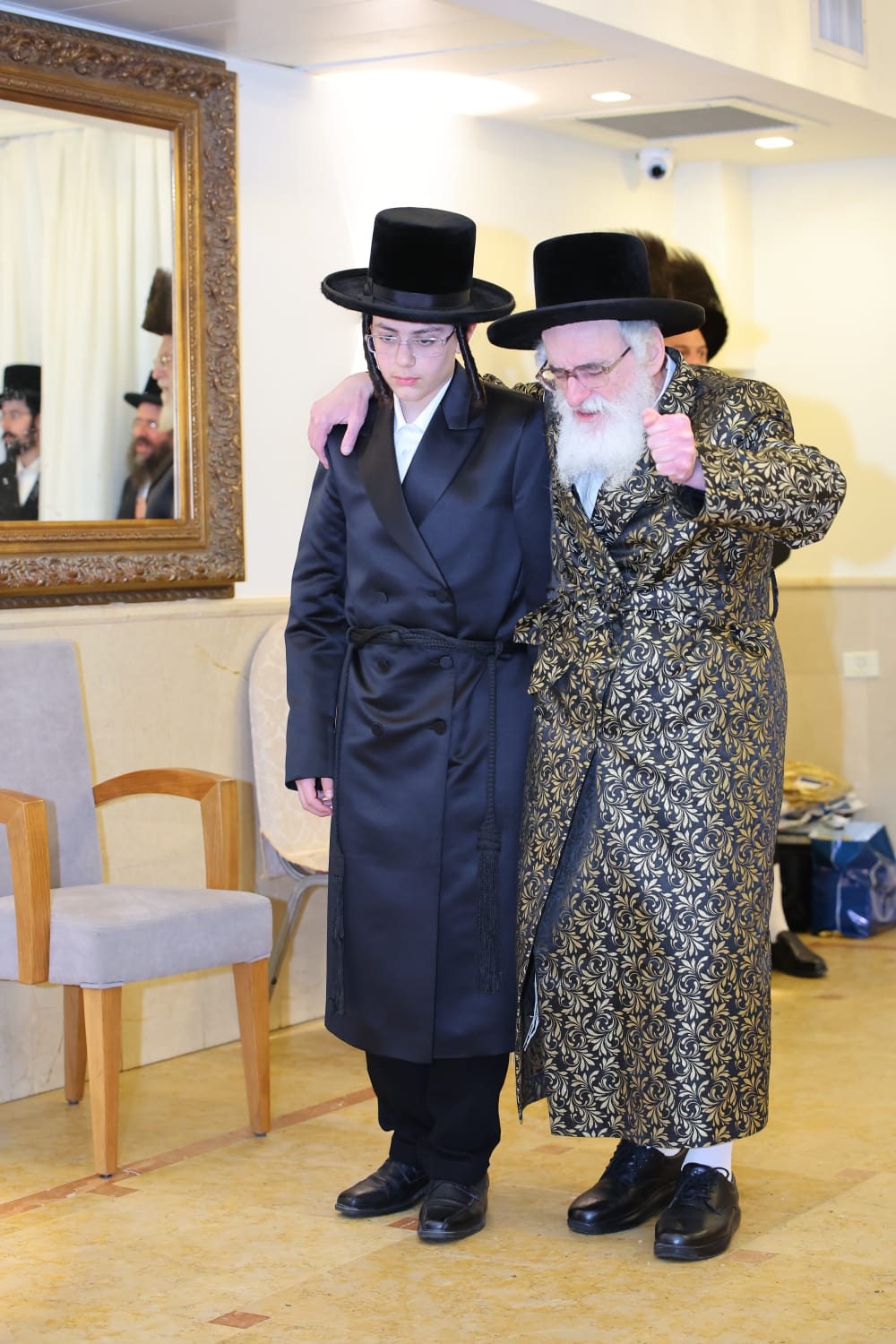 שמחת בר המצווה לבנו של איש התיירות ישראל ווייס