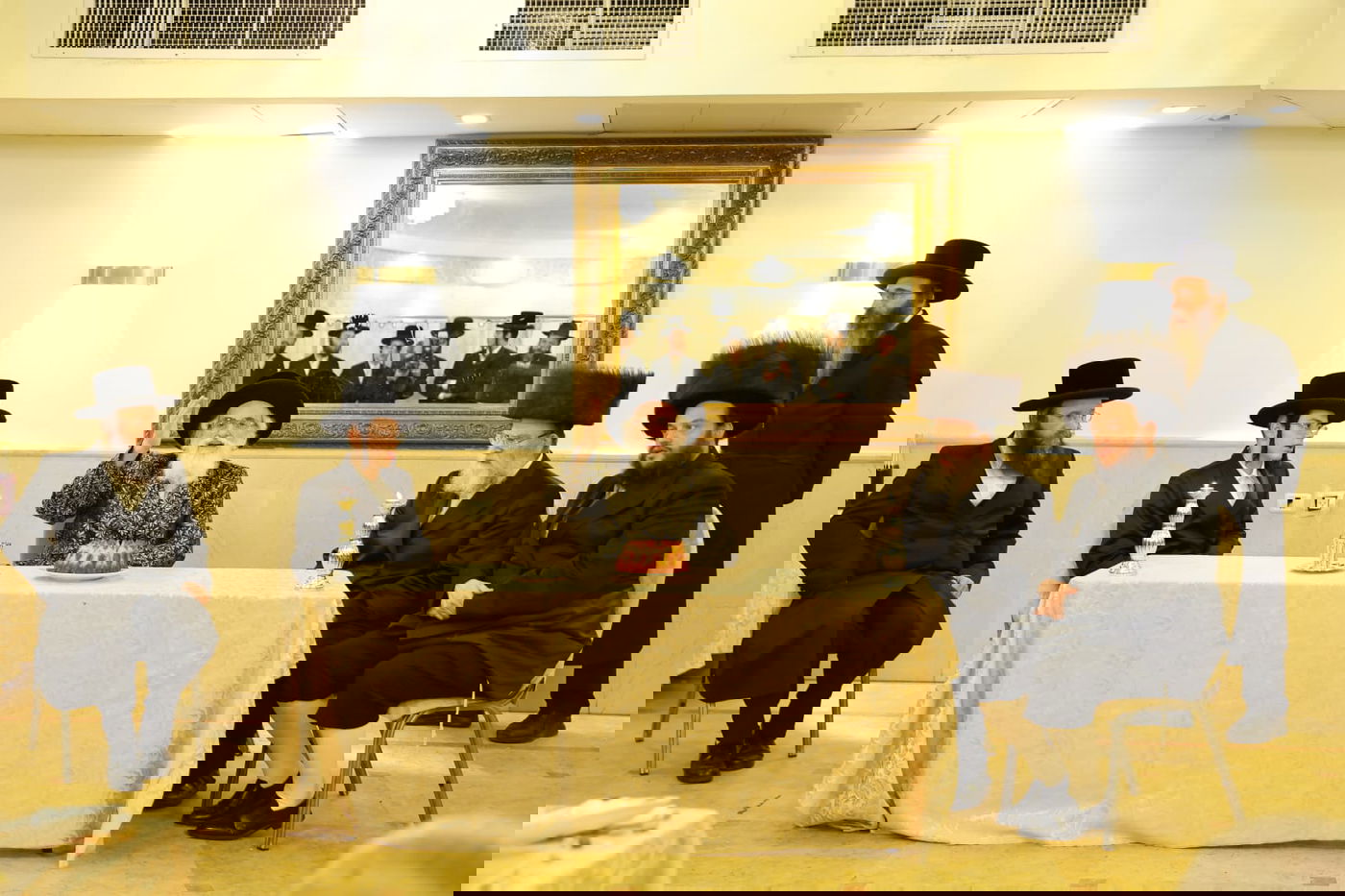 שמחת בר המצווה לבנו של איש התיירות ישראל ווייס