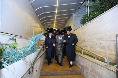 שמחת בר המצווה לבנו של איש התיירות ישראל ווייס