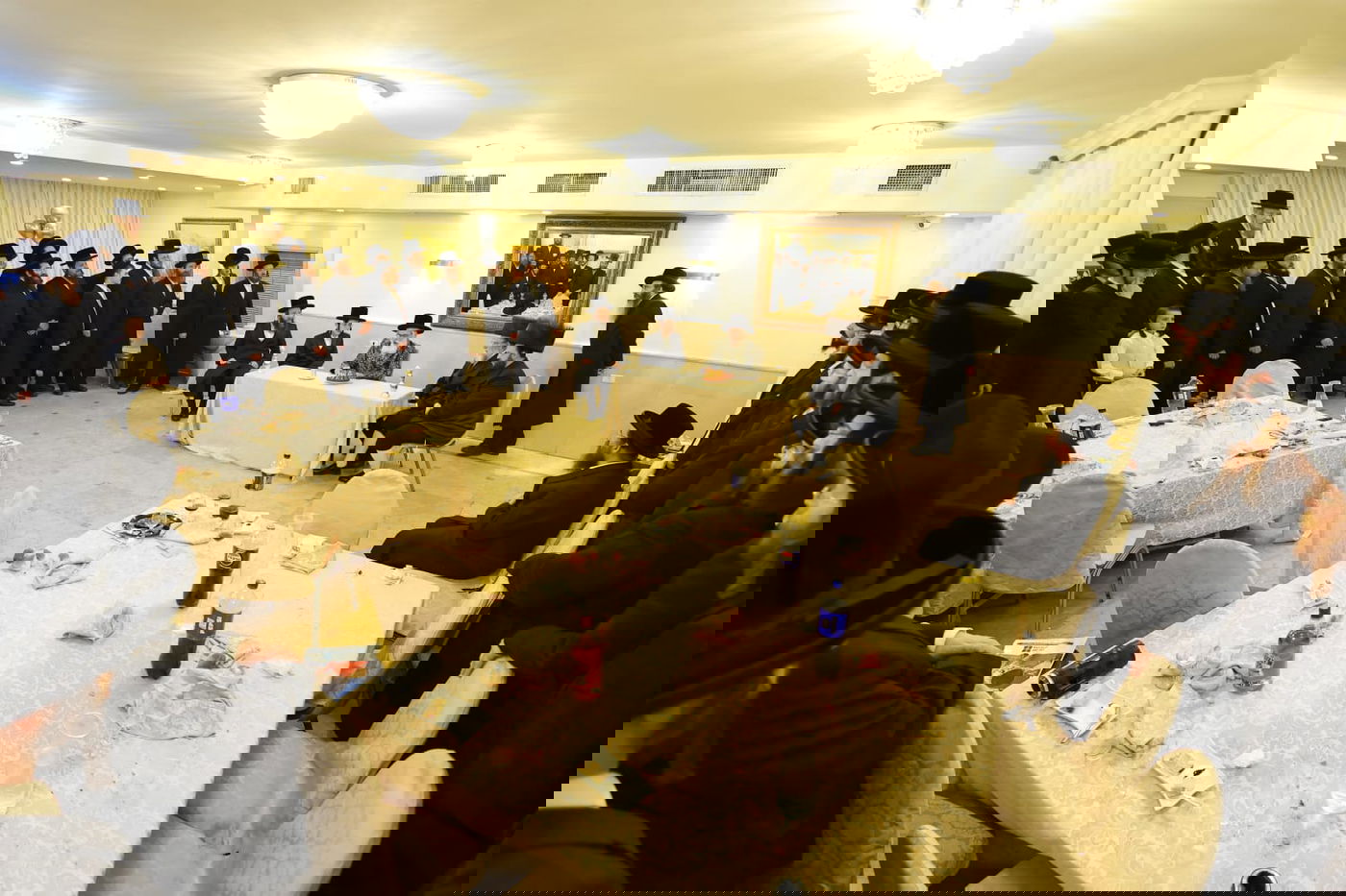 שמחת בר המצווה לבנו של איש התיירות ישראל ווייס