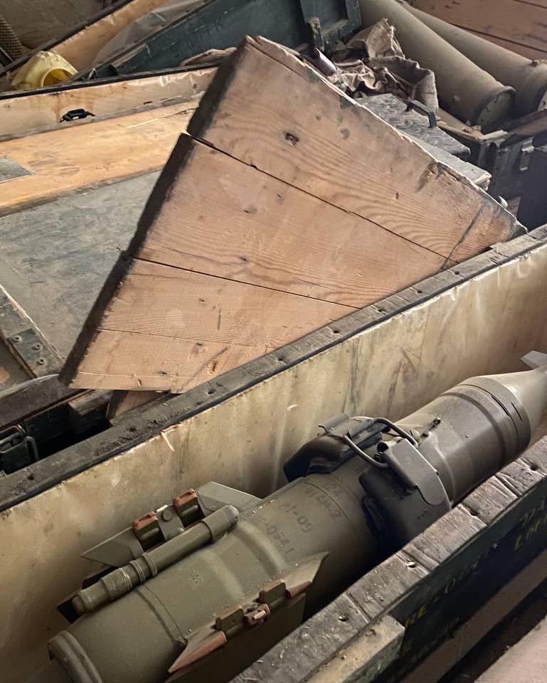 אמצעי לחימה שנתפסו בסוריה