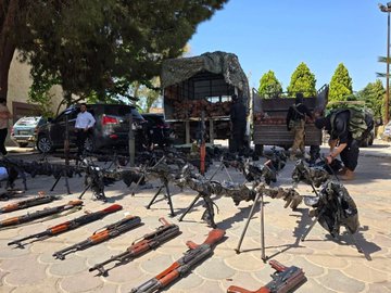 אמצעי לחימה שנתפסו בסוריה | ארכיון