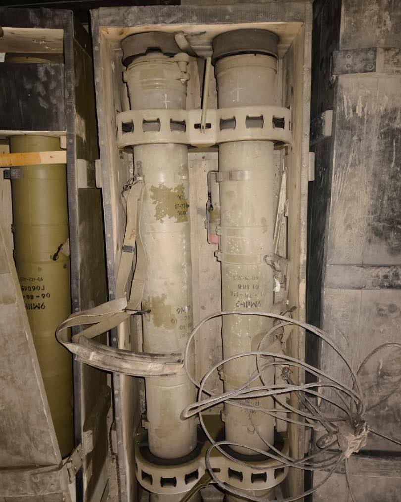 אמצעי לחימה שנתפסו בסוריה