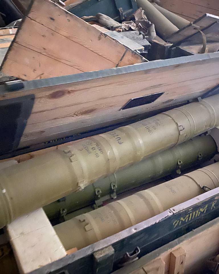 אמצעי לחימה שנתפסו בסוריה