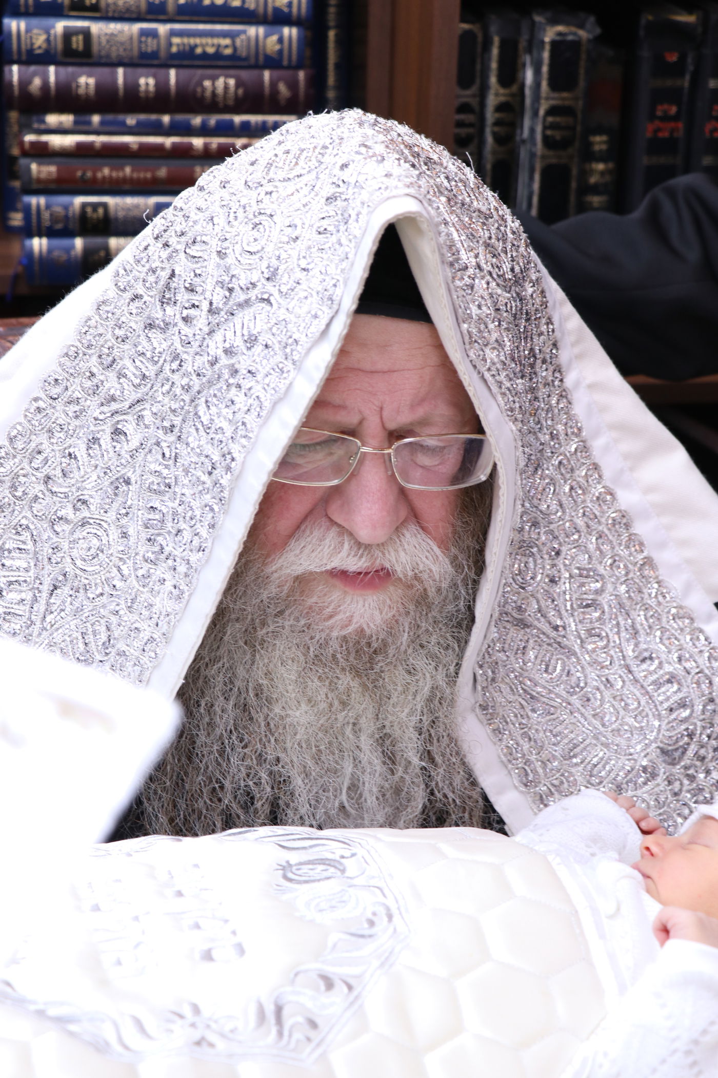 שמחת הברית לנכד האדמו"ר מקוזמיר