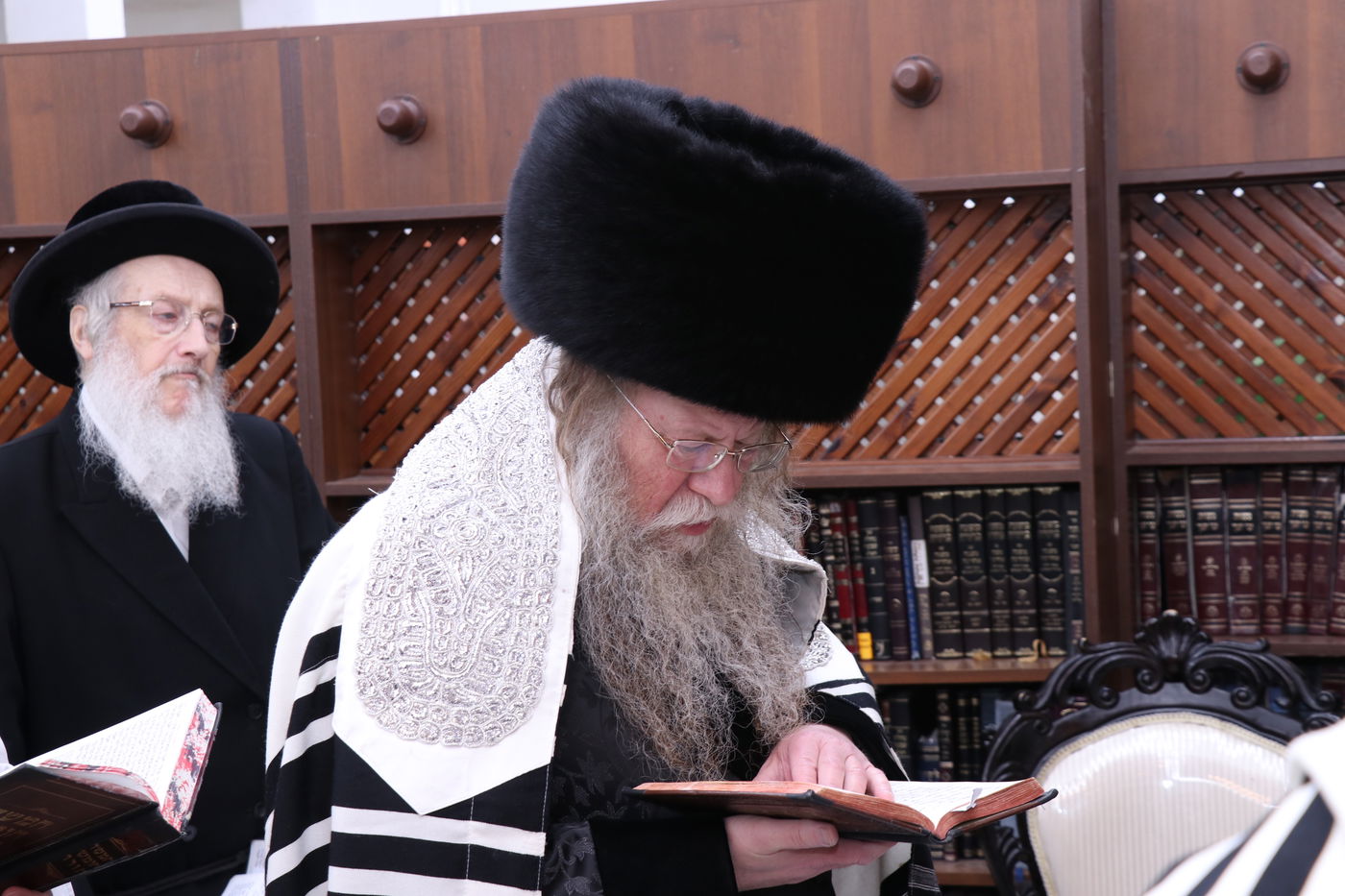 שמחת הברית לנכד האדמו"ר מקוזמיר