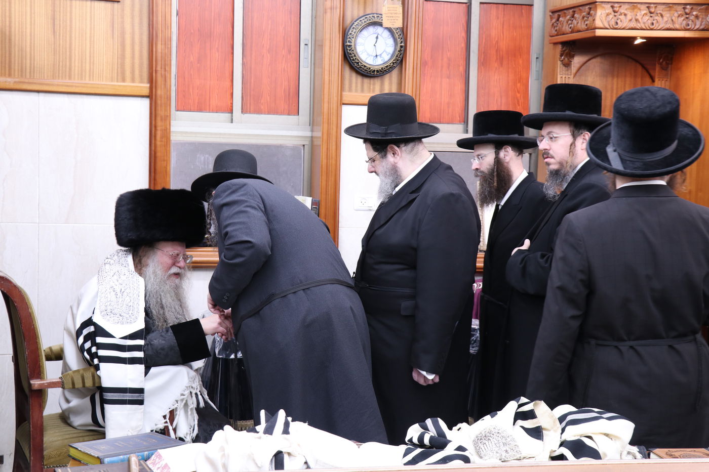 שמחת הברית לנכד האדמו"ר מקוזמיר