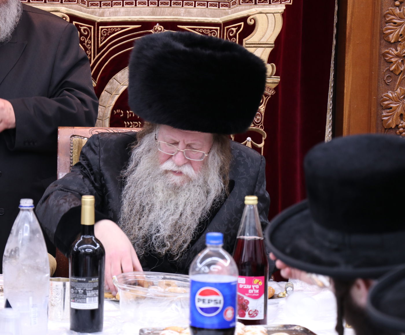 שמחת הברית לנכד האדמו"ר מקוזמיר