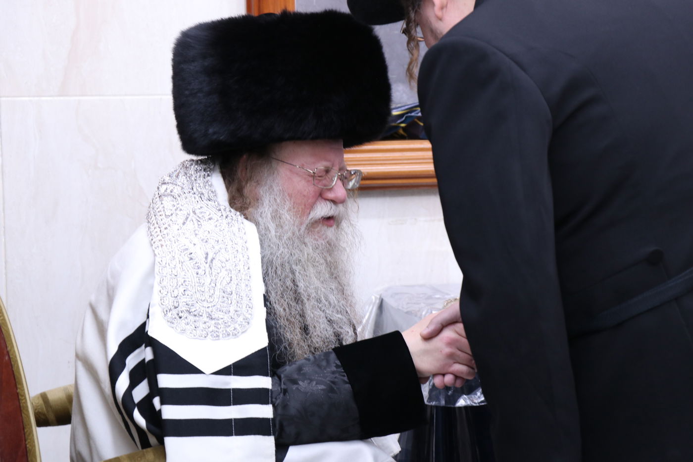 שמחת הברית לנכד האדמו"ר מקוזמיר