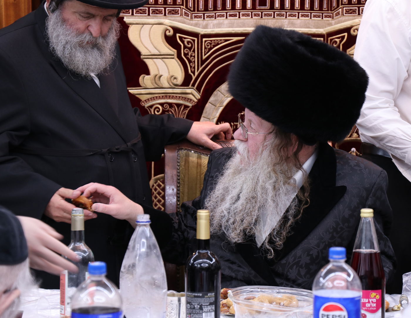 שמחת הברית לנכד האדמו"ר מקוזמיר