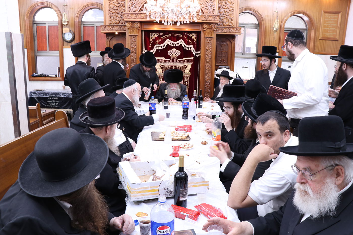 שמחת הברית לנכד האדמו"ר מקוזמיר