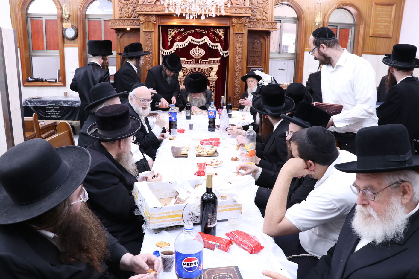 שמחת הברית לנכד האדמו"ר מקוזמיר