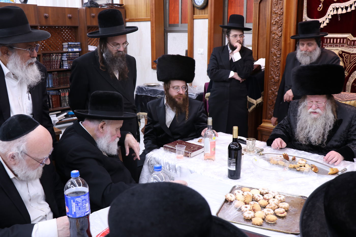 שמחת הברית לנכד האדמו"ר מקוזמיר