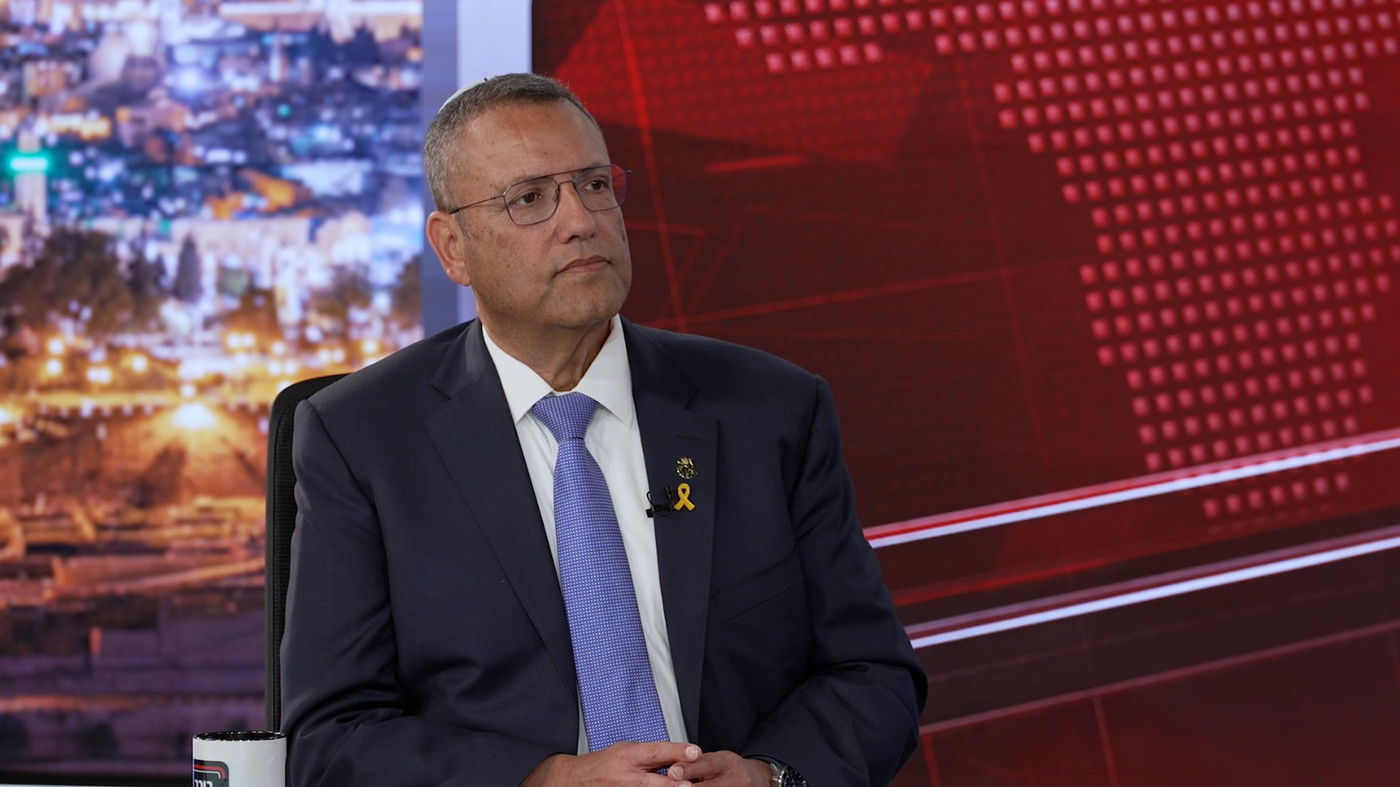 ראש עיריית ירושלים משה ליאון בריאיון באולפן 'כיכר'