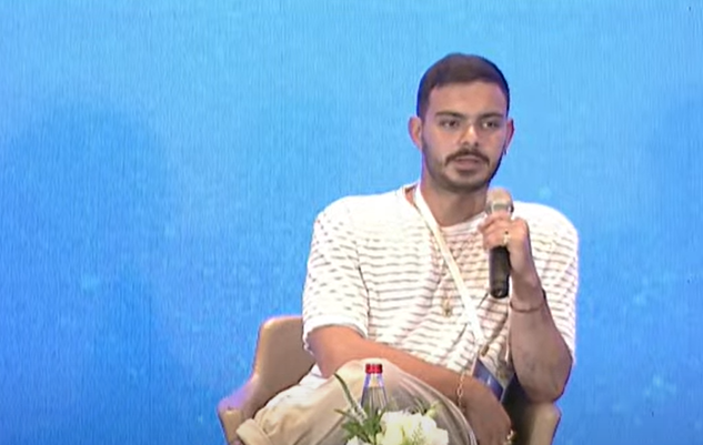 עומר ונקרט בכנס