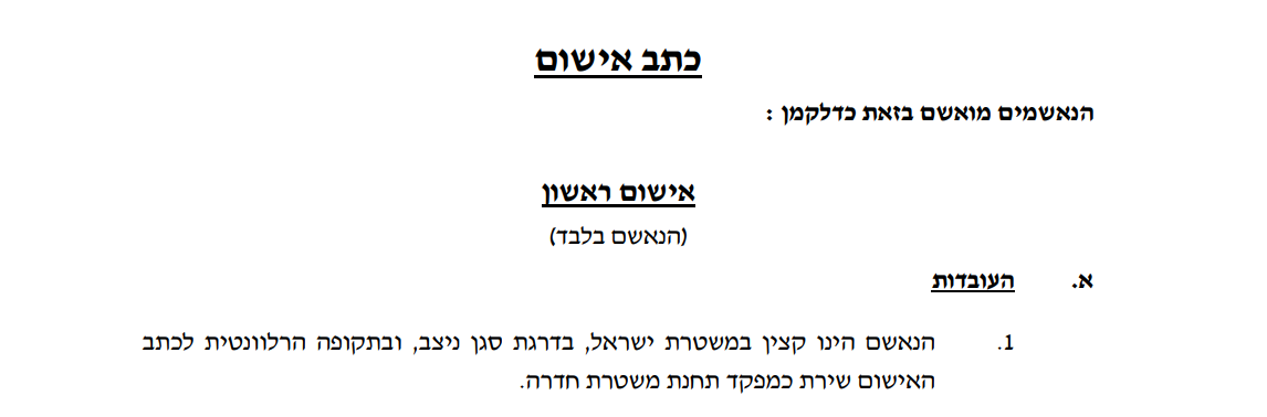 מתוך כתב האישום 