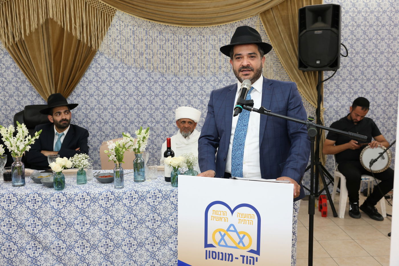 כינוס גבאי בתי הכנסת ביהוד-מונוסון