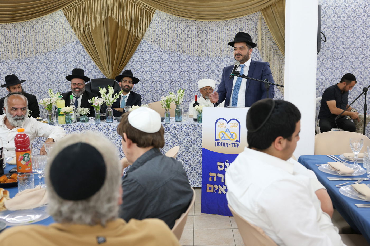 כינוס גבאי בתי הכנסת ביהוד-מונוסון