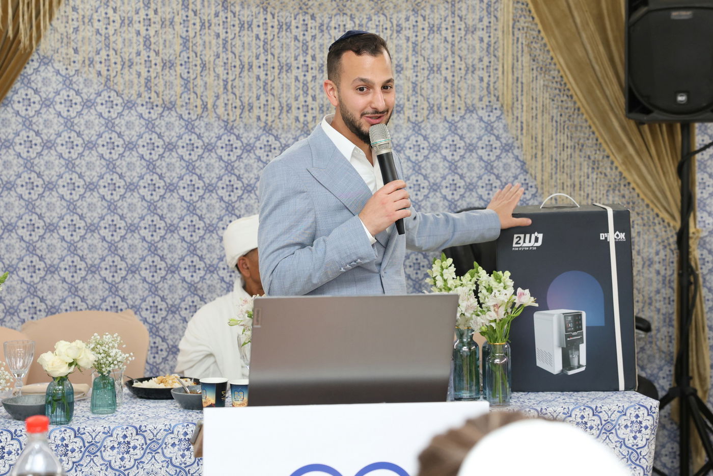 כינוס גבאי בתי הכנסת ביהוד-מונוסון