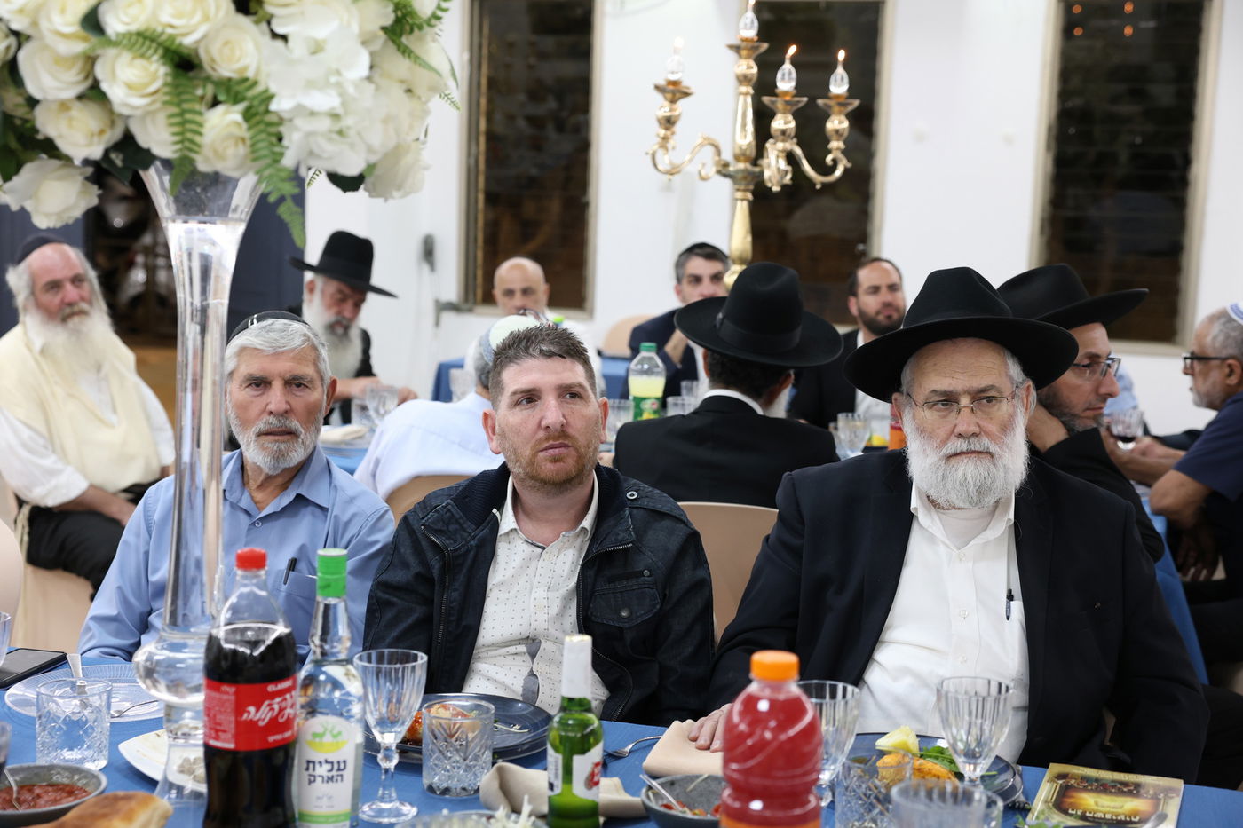 כינוס גבאי בתי הכנסת ביהוד-מונוסון