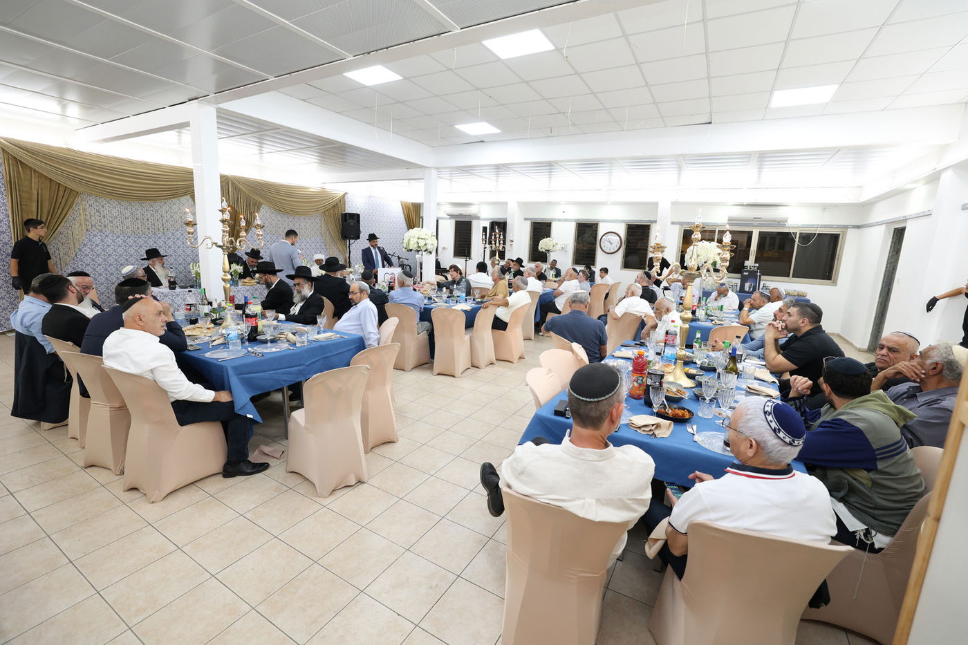 כינוס גבאי בתי הכנסת ביהוד-מונוסון