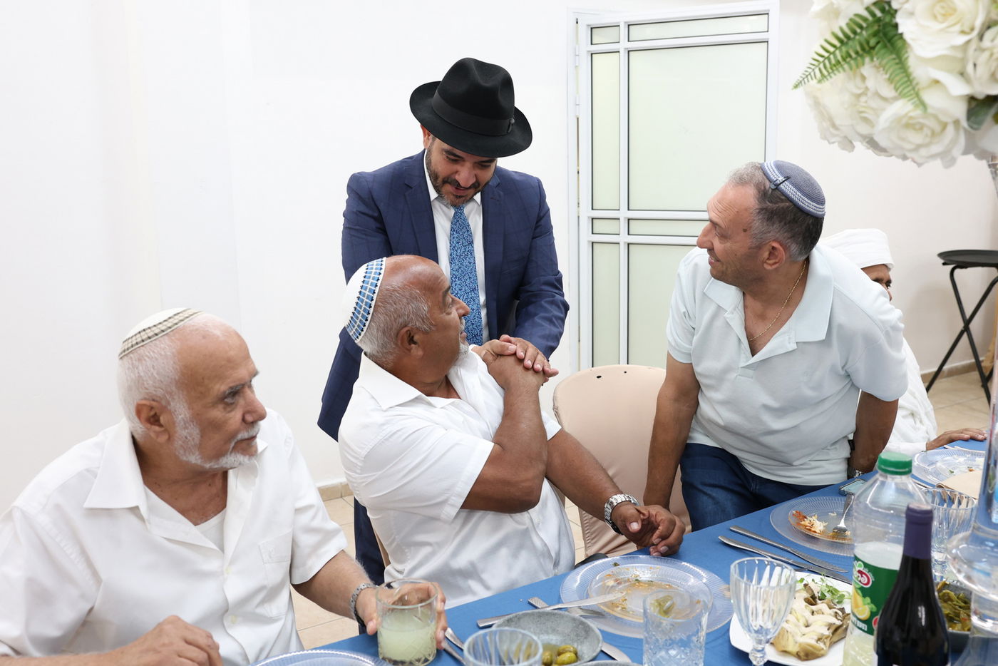 כינוס גבאי בתי הכנסת ביהוד-מונוסון