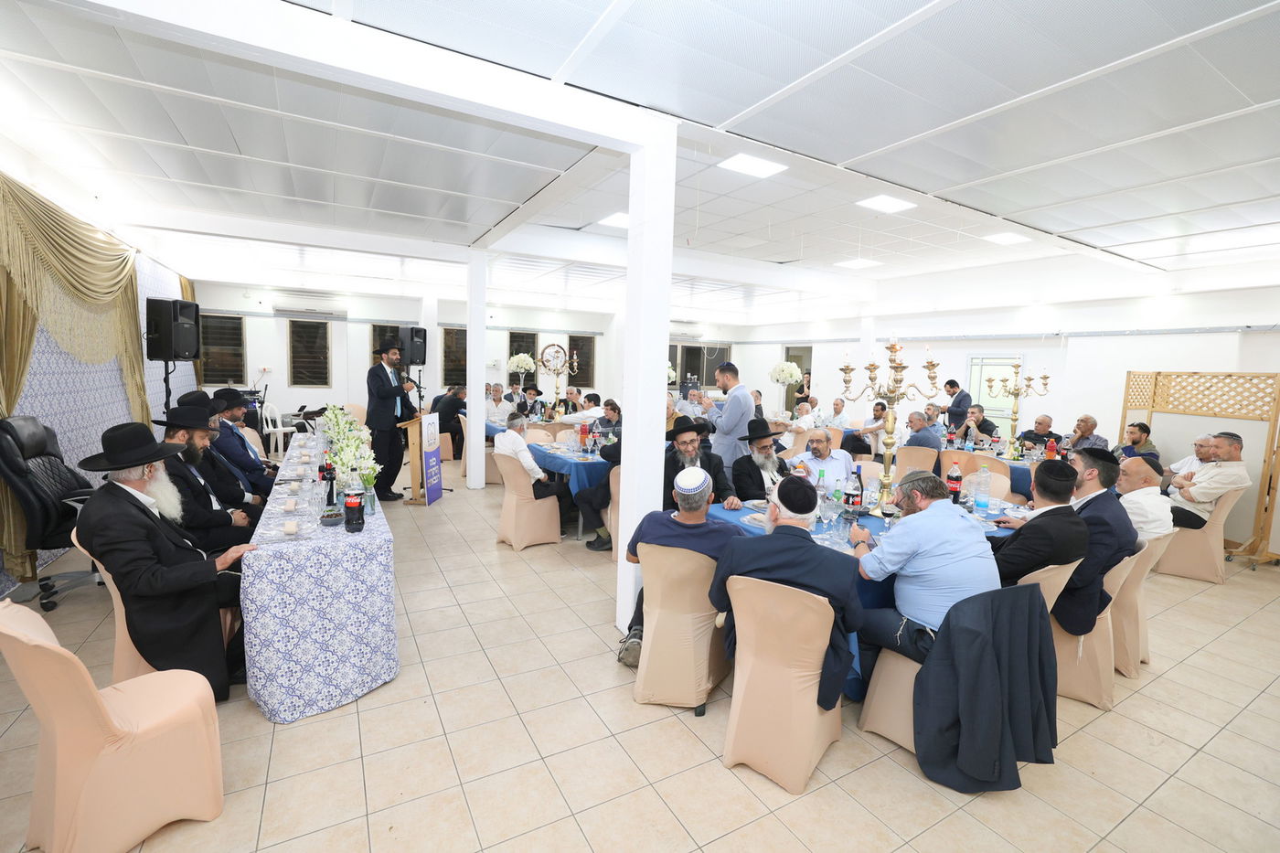 כינוס גבאי בתי הכנסת ביהוד-מונוסון