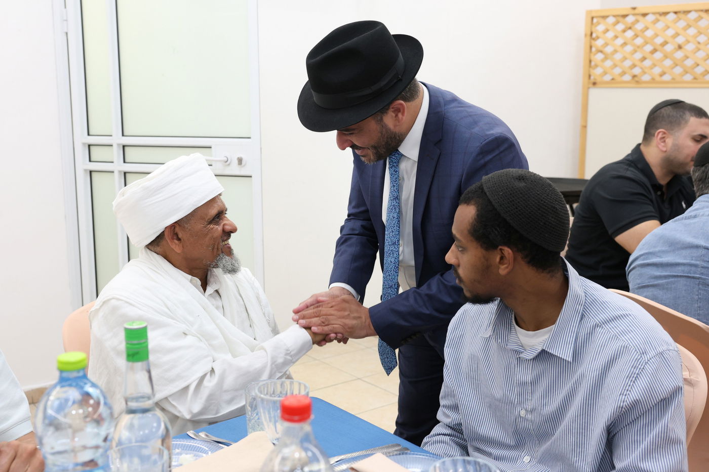 כינוס גבאי בתי הכנסת ביהוד-מונוסון