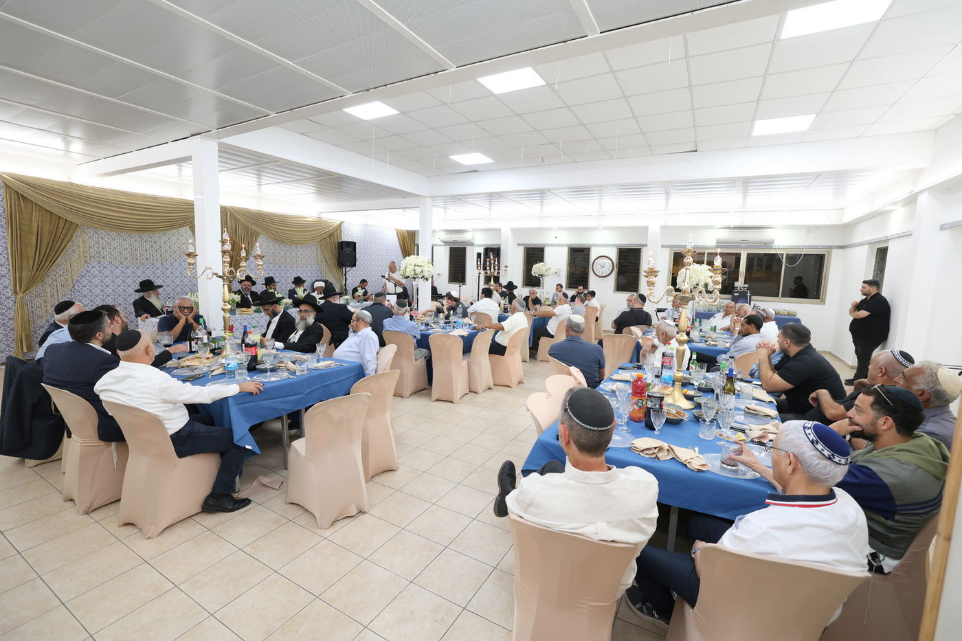 כינוס גבאי בתי הכנסת ביהוד-מונוסון