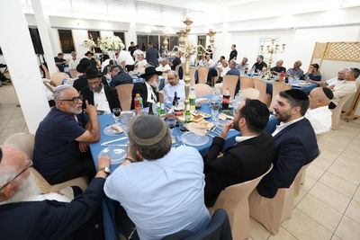 כינוס גבאי בתי הכנסת ביהוד-מונוסון