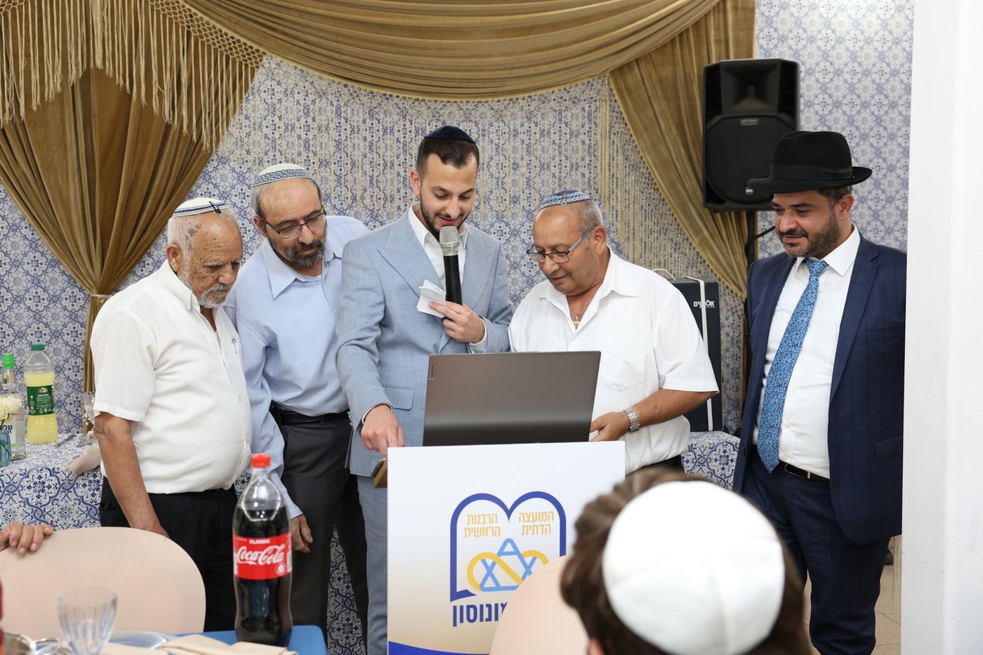 כינוס גבאי בתי הכנסת ביהוד-מונוסון