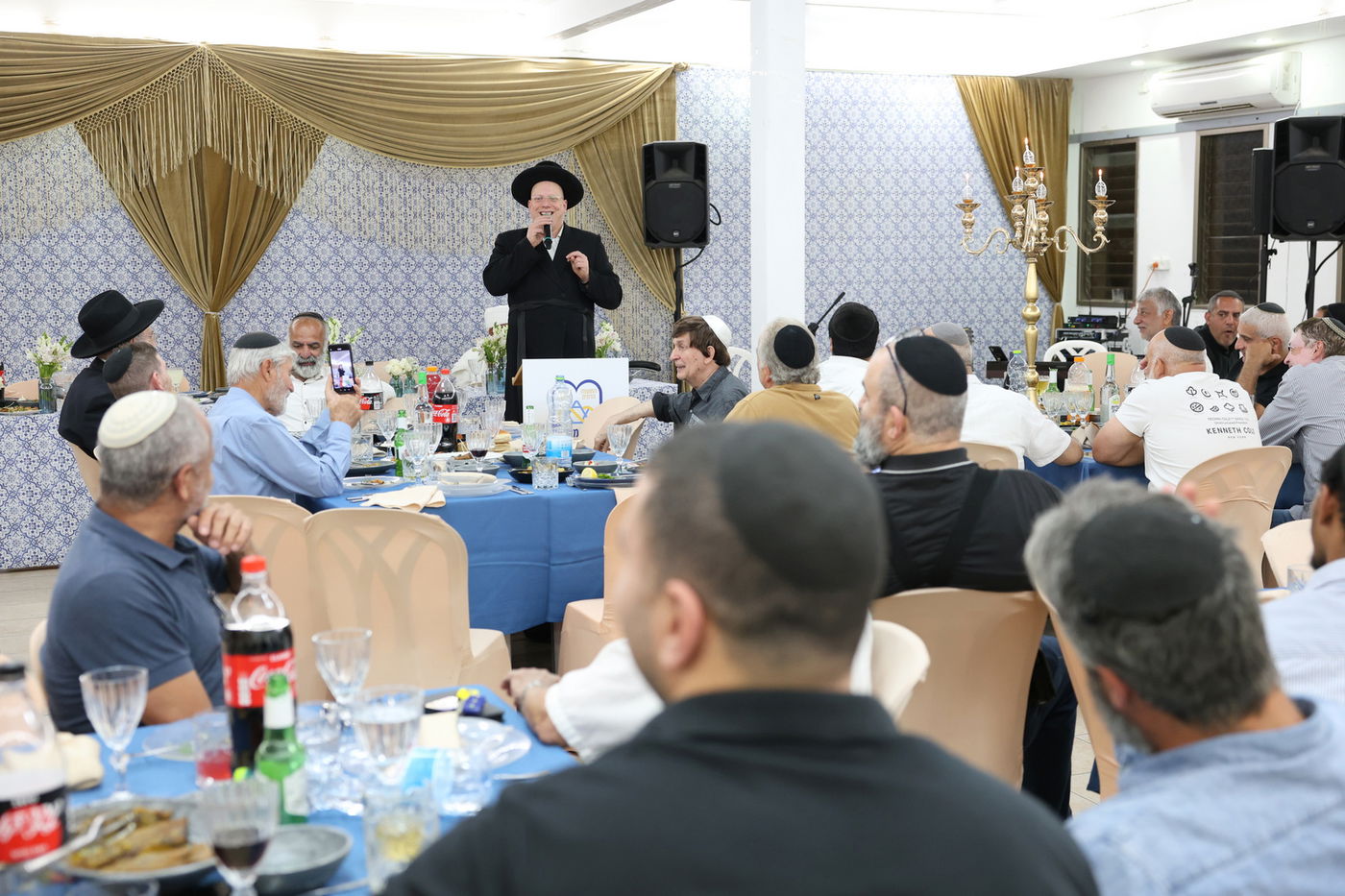 כינוס גבאי בתי הכנסת ביהוד-מונוסון