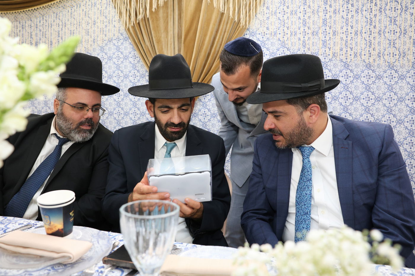 כינוס גבאי בתי הכנסת ביהוד-מונוסון