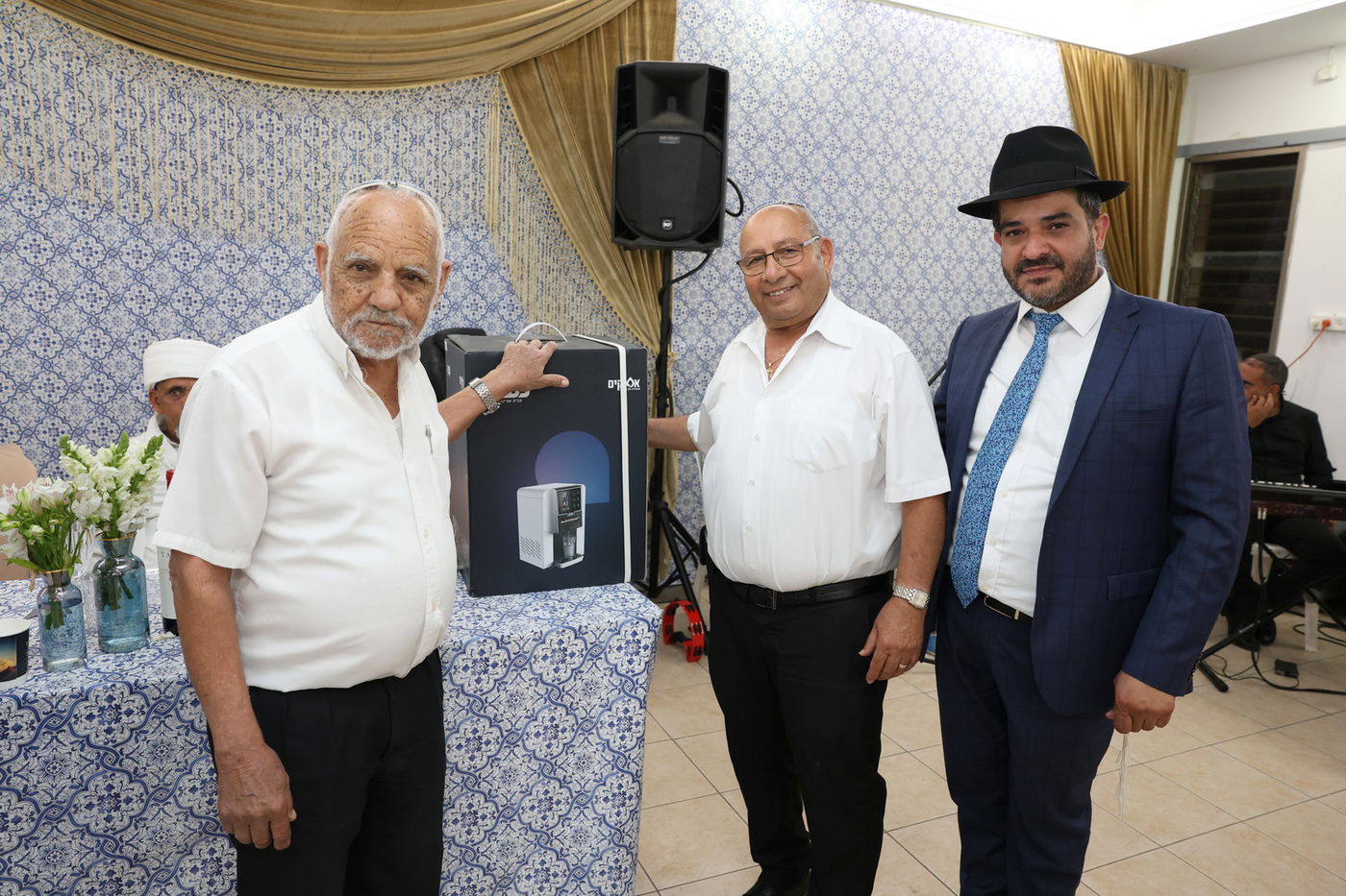 כינוס גבאי בתי הכנסת ביהוד-מונוסון