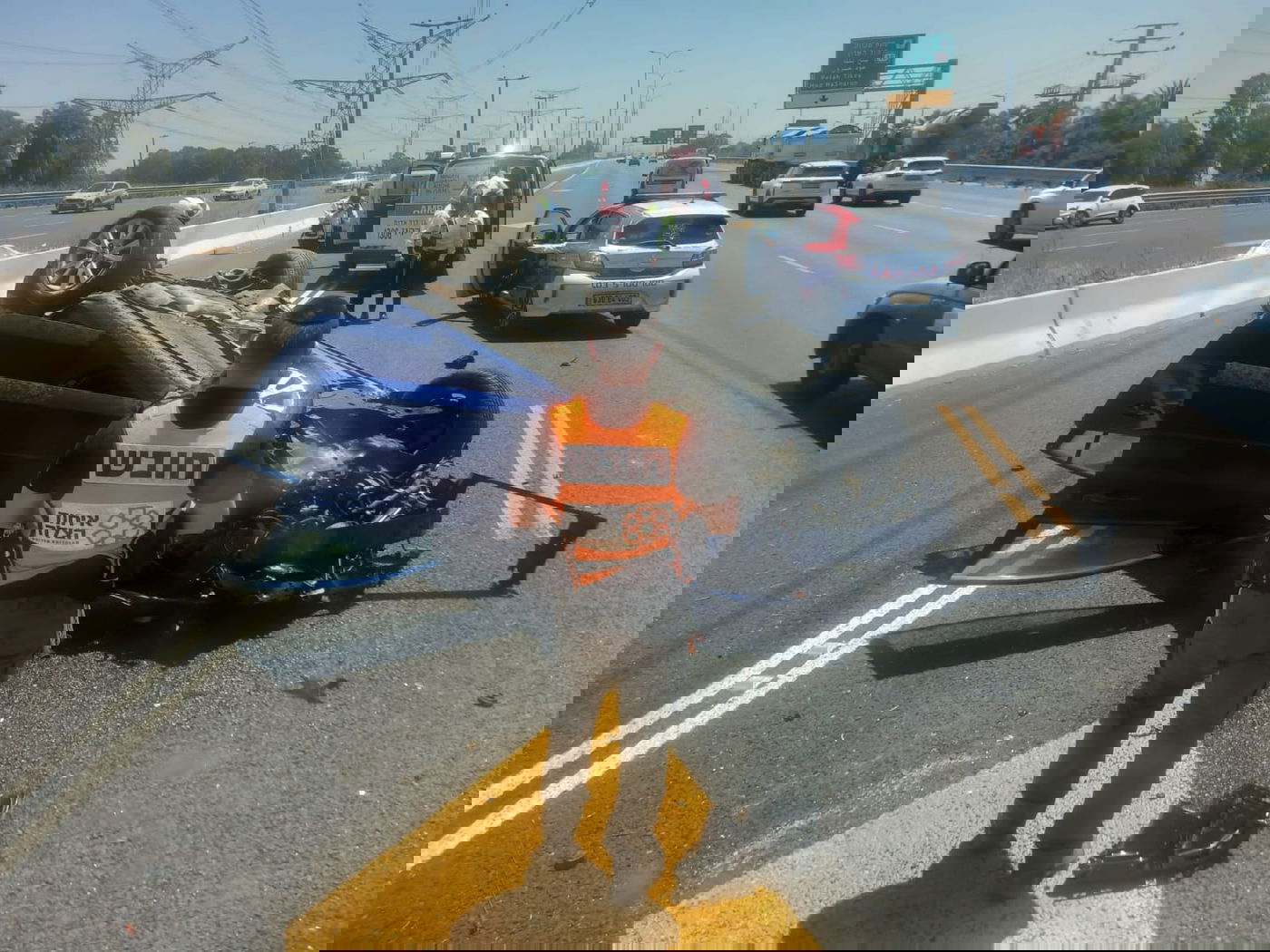 הזירה בכביש 5