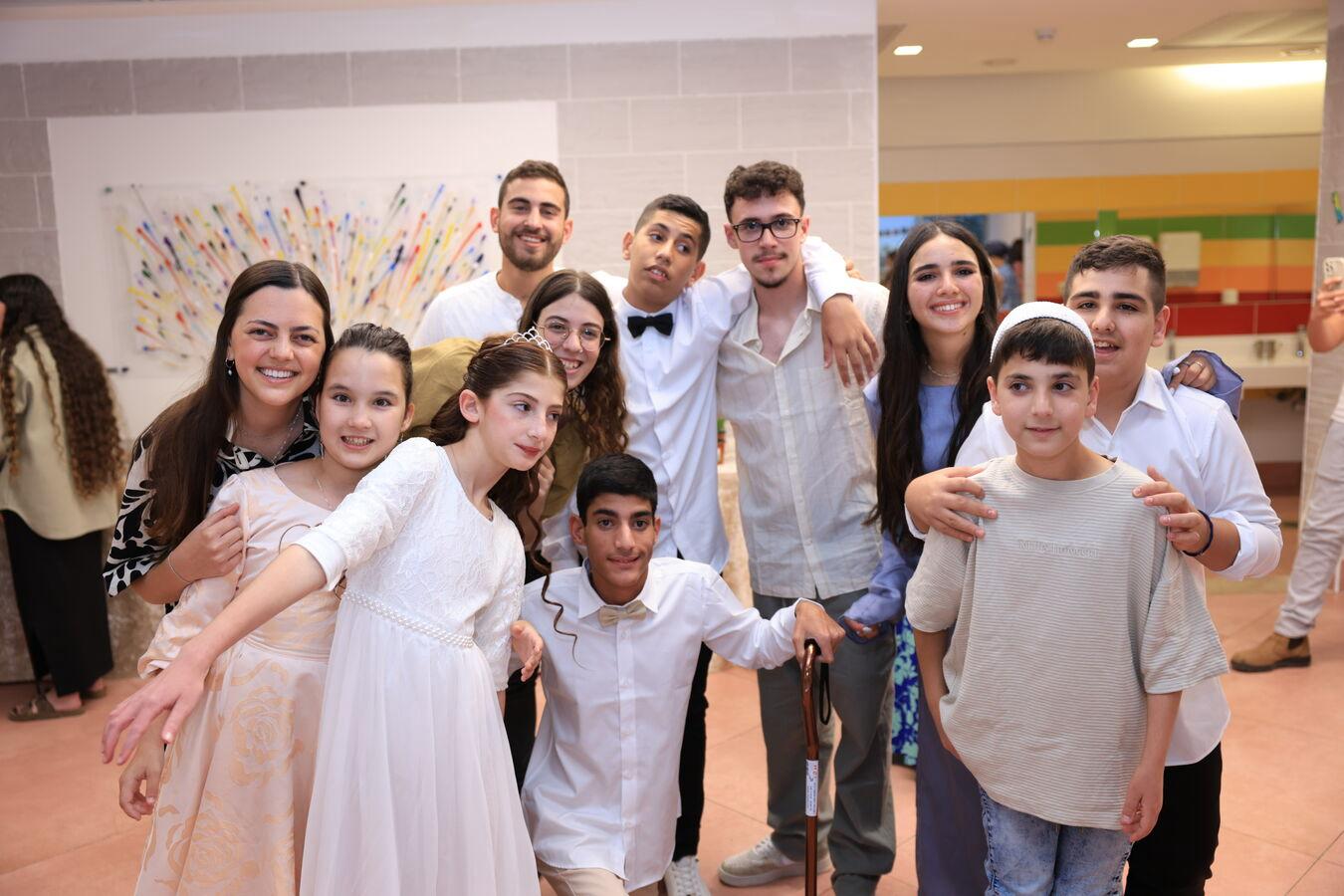 חגיגות בר מצווה ובת מצווה לילי שלווה