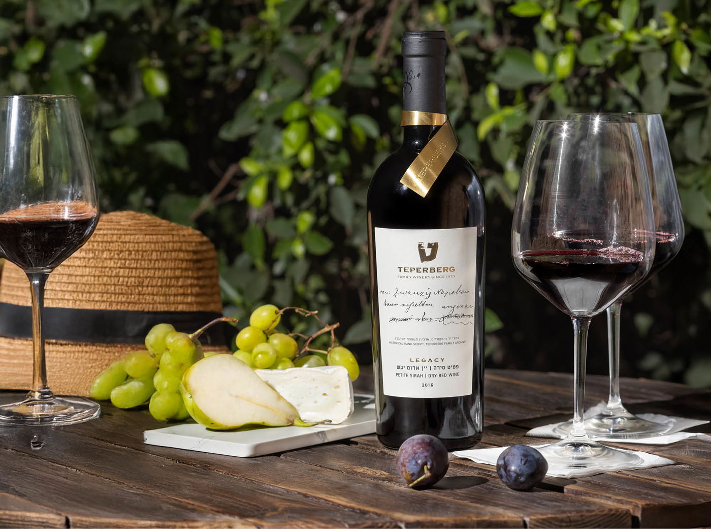 יין וגבינות - שילובים נדירים