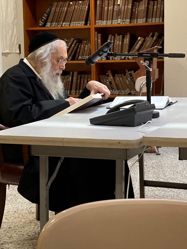 ראש ישיבת פחד יצחק הרב יונתן דיוויד