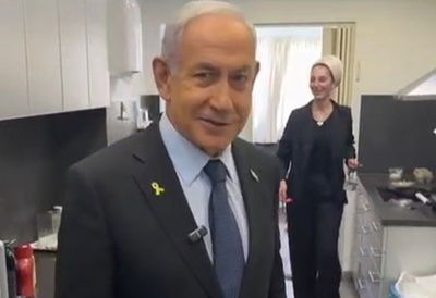 בכניסה למטבח: נתניהו בסרטון שאלות ותשובות חדש | צפו