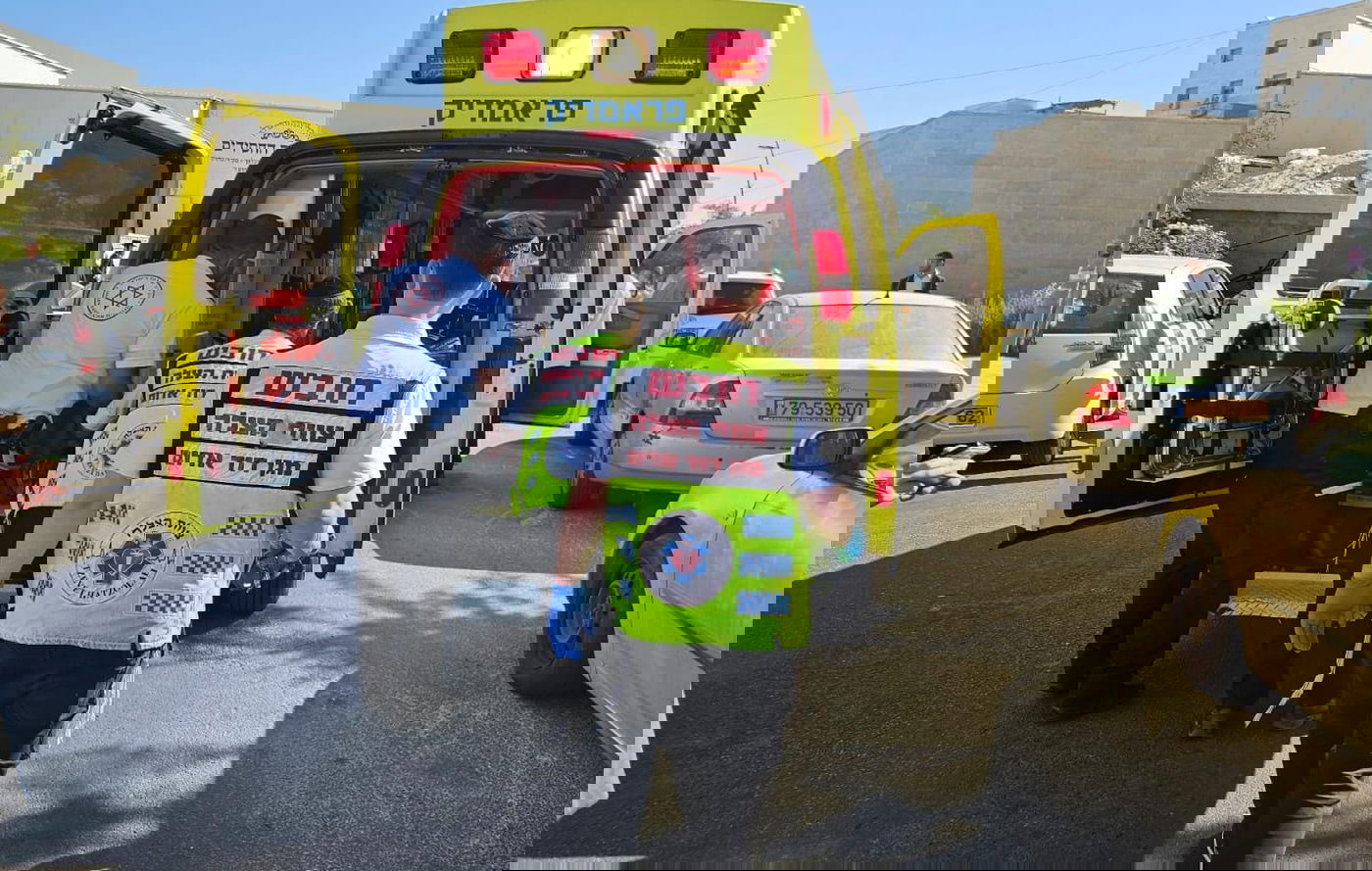 זירת התאונה בבית שמש