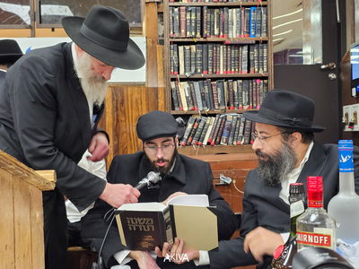 חגיגה מרגשת בחב"ד: הבחור שנשרף בחדרו בישיבה חזר לחבריו