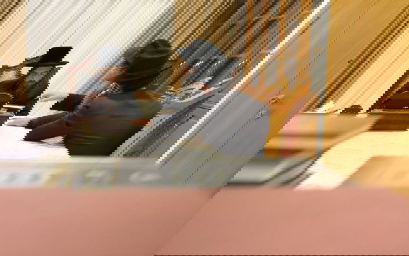 הרב משה הורוביץ אצל האדמו"ר מסאדיגורה