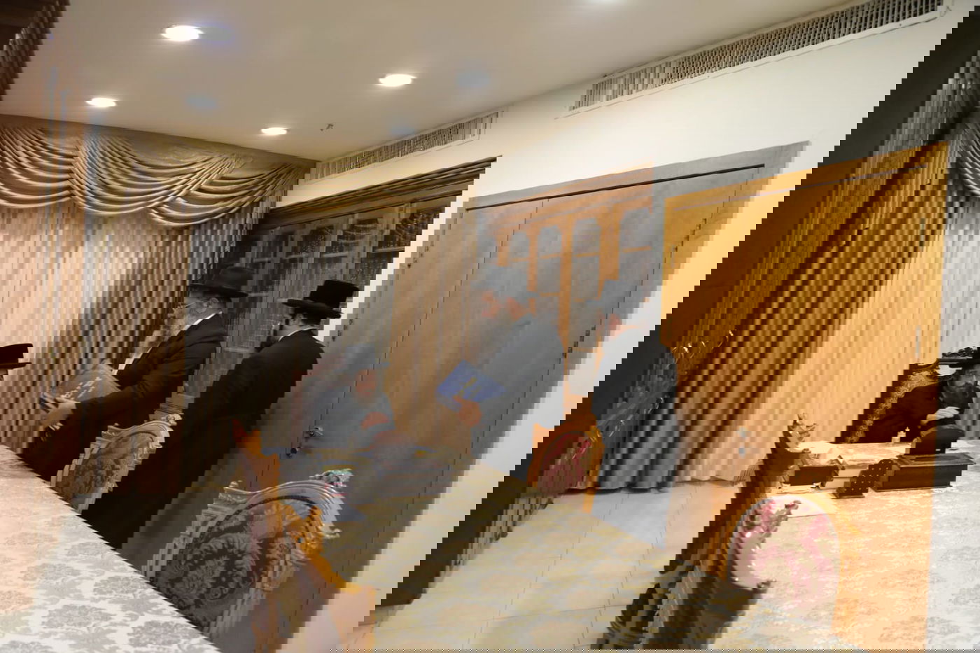 הרב משה הורוביץ אצל האדמו"ר מסאדיגורה