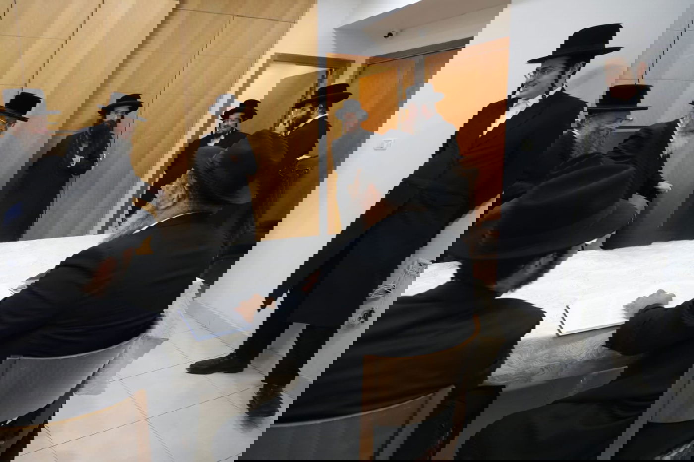 הרב משה הורוביץ אצל האדמו"ר מסאדיגורה