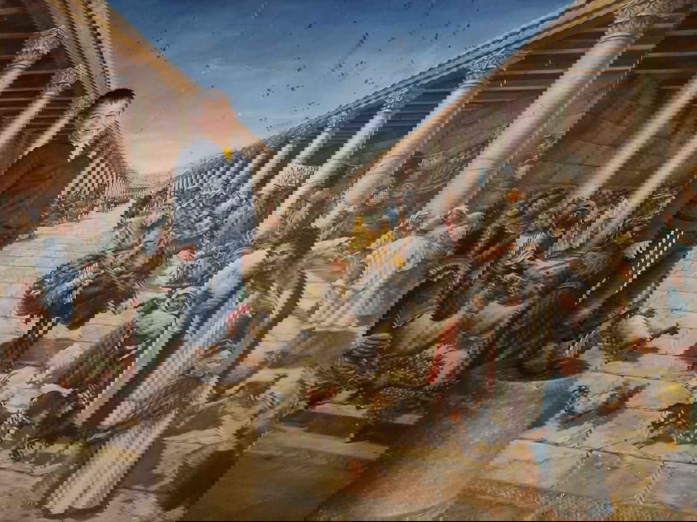 ציור העיר העתיקה בירושלים