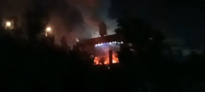 שוב: עימותים אלימים בין ישראלים לפלסטינים בכפר בורוקין