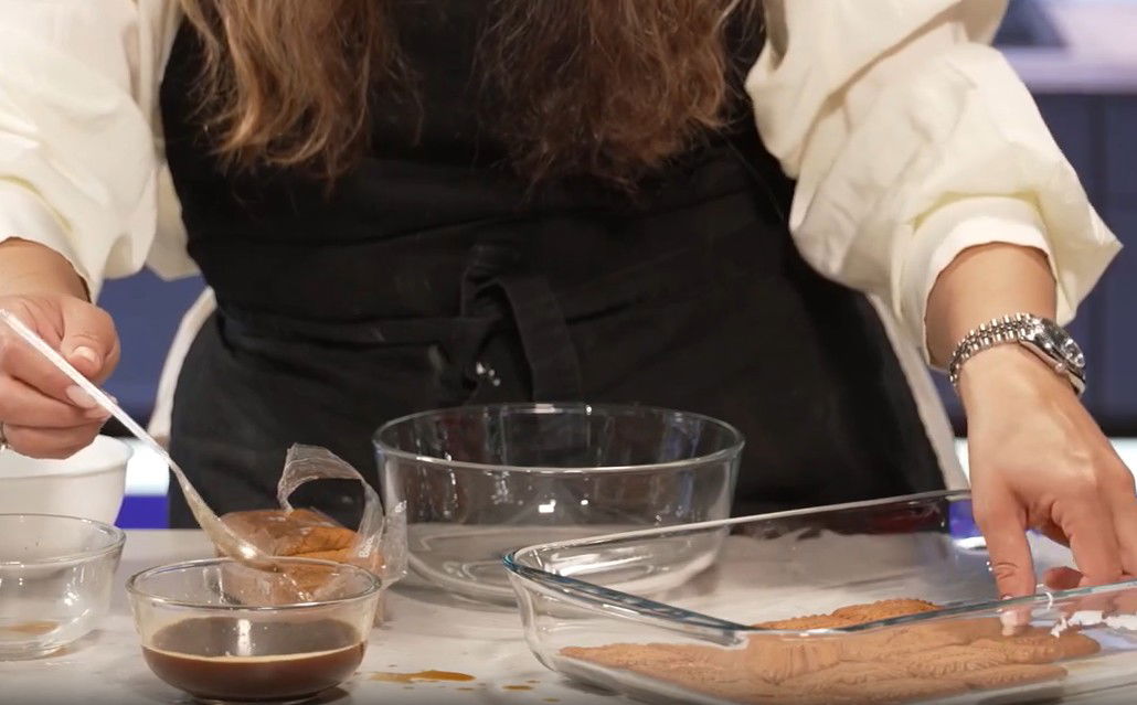 שכבות של טעם טירוף - לוטוס בגרסה איטלקית