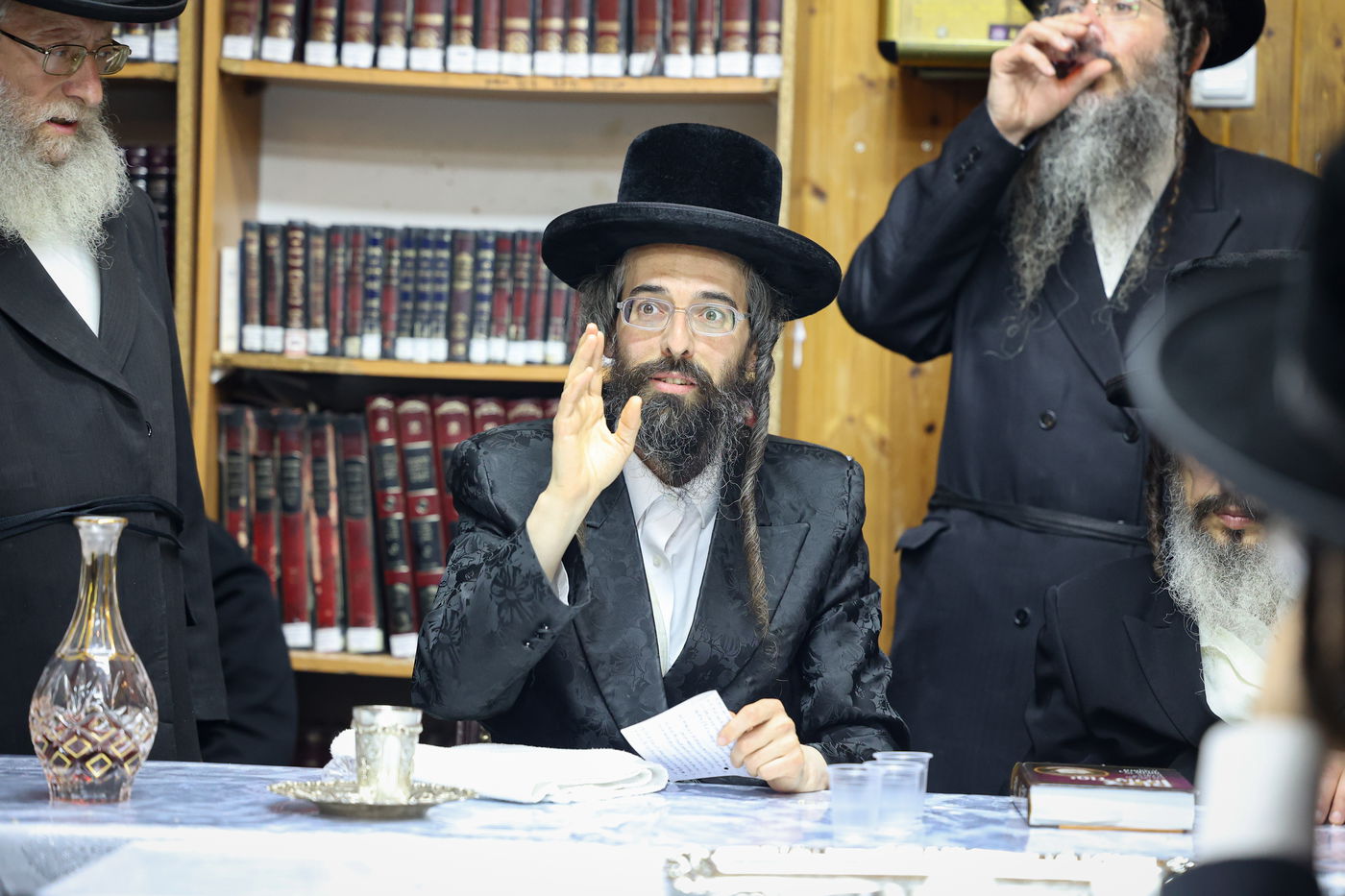 הילולת הרה"ק רבי שלמה מזוועהיל זי"ע