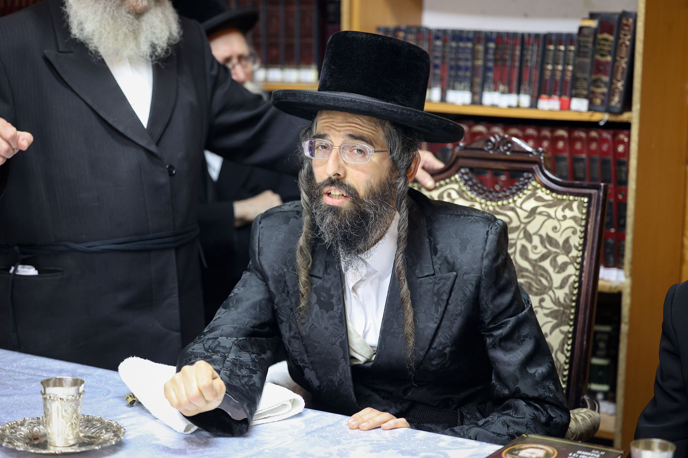 הילולת הרה"ק רבי שלמה מזוועהיל זי"ע