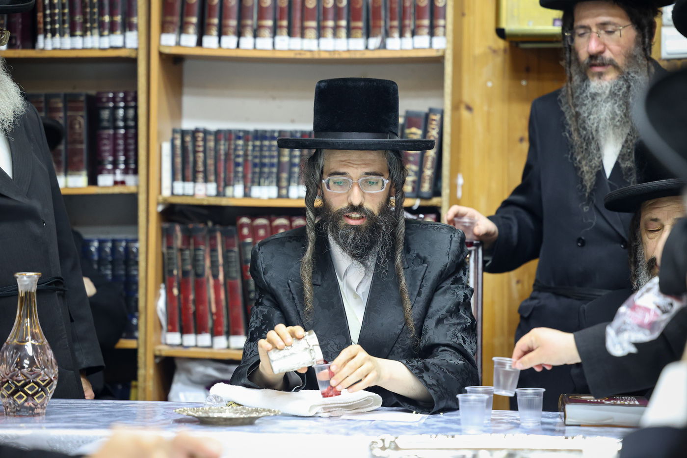 הילולת הרה"ק רבי שלמה מזוועהיל זי"ע